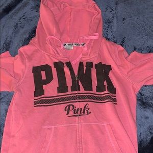 PINK Victoria Secret  Hoodie Jacket